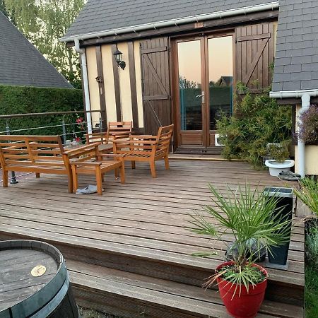 Le Chalet Normand Merville-Franceville-Plage Exteriér fotografie