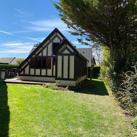 Le Chalet Normand Merville-Franceville-Plage Exteriér fotografie